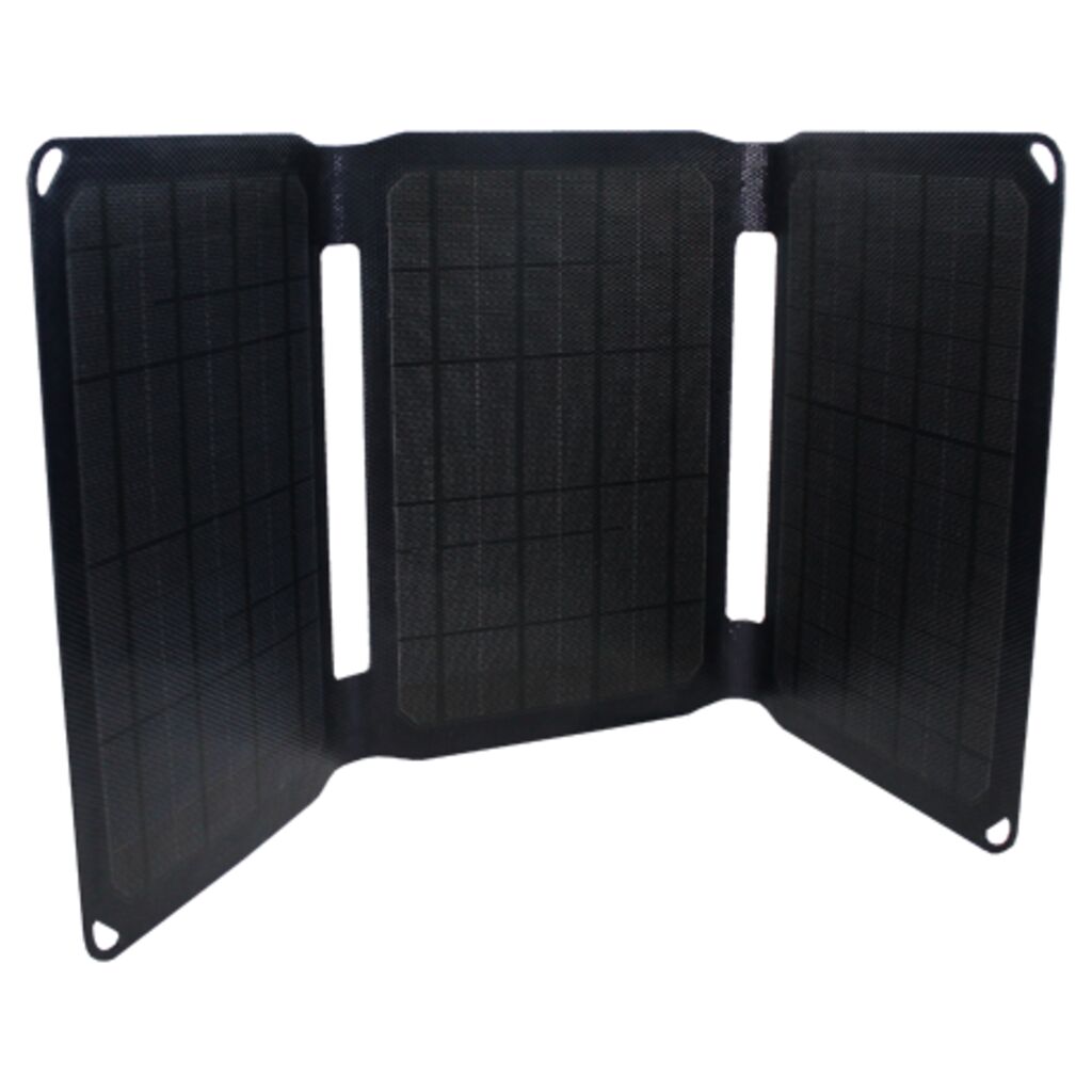 Folding Solar Charger ETFE 20W POWERplus Gorilla Durable