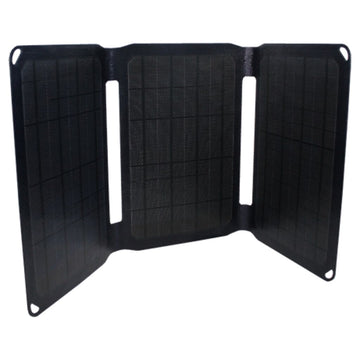Folding Solar Charger ETFE 20W POWERplus Gorilla Durable (Image 1 of 10) - POWERplus Gorilla 20W Portable Solar Charger - USB 5V and DC 14.8V (ETFE) 

 Do you need a reliable. Keywords: garden, LED. SKU: 8717853705250 POWERplus Gorilla