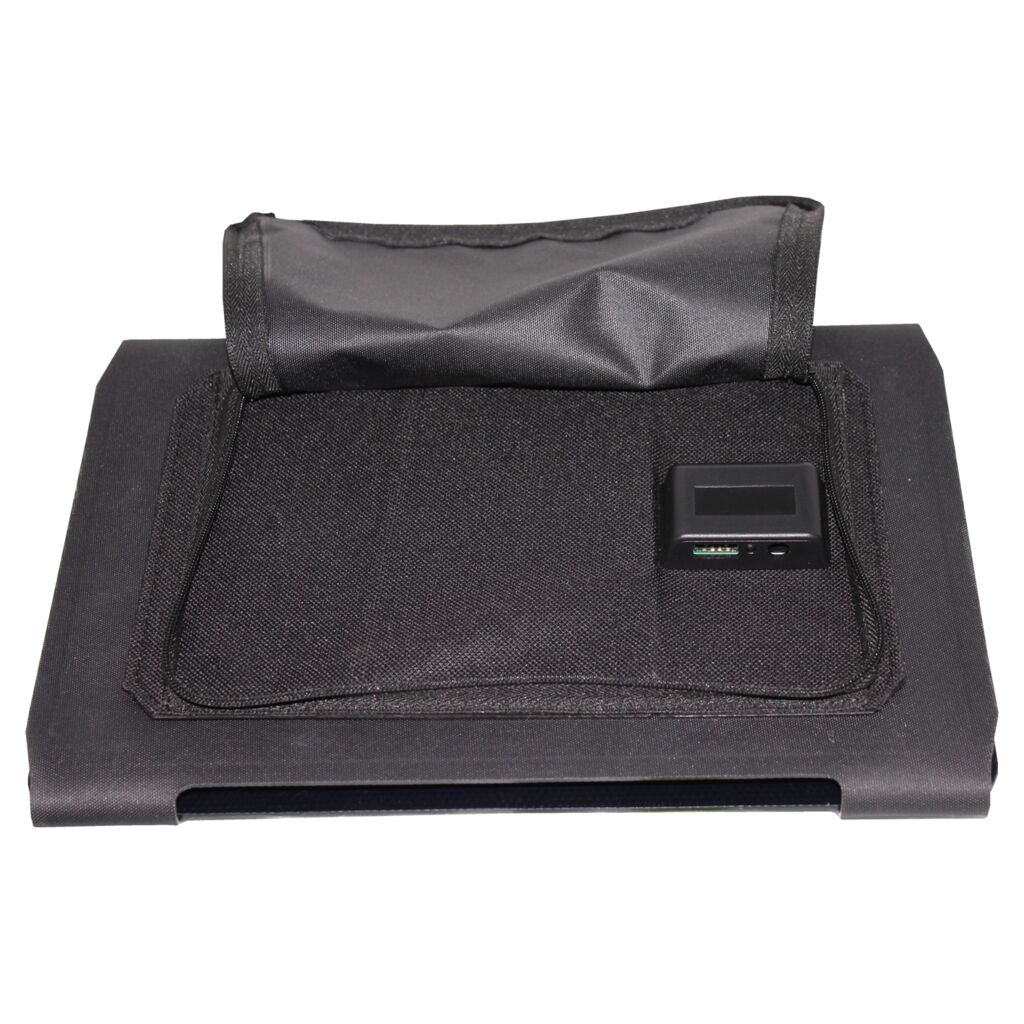 Folding Solar Charger ETFE 20W POWERplus Gorilla Durable (Image 5 of 10) - POWERplus Gorilla 20W Portable Solar Charger - USB 5V and DC 14.8V (ETFE) 

 Do you need a reliable. Keywords: garden, LED. SKU: 8717853705250 POWERplus Gorilla
