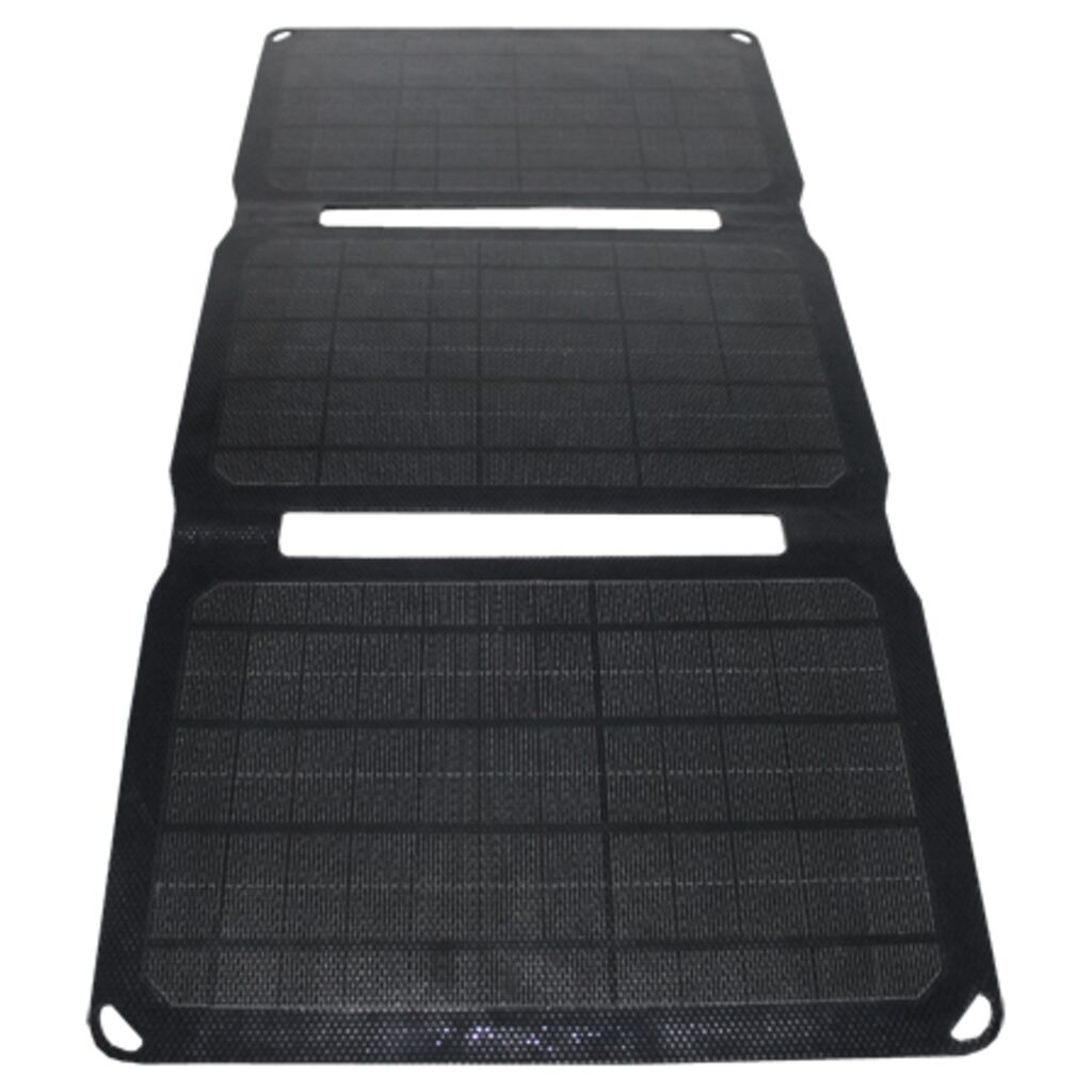 Folding Solar Charger ETFE 20W POWERplus Gorilla Durable (Image 6 of 10) - POWERplus Gorilla 20W Portable Solar Charger - USB 5V and DC 14.8V (ETFE) 

 Do you need a reliable. Keywords: garden, LED. SKU: 8717853705250 POWERplus Gorilla
