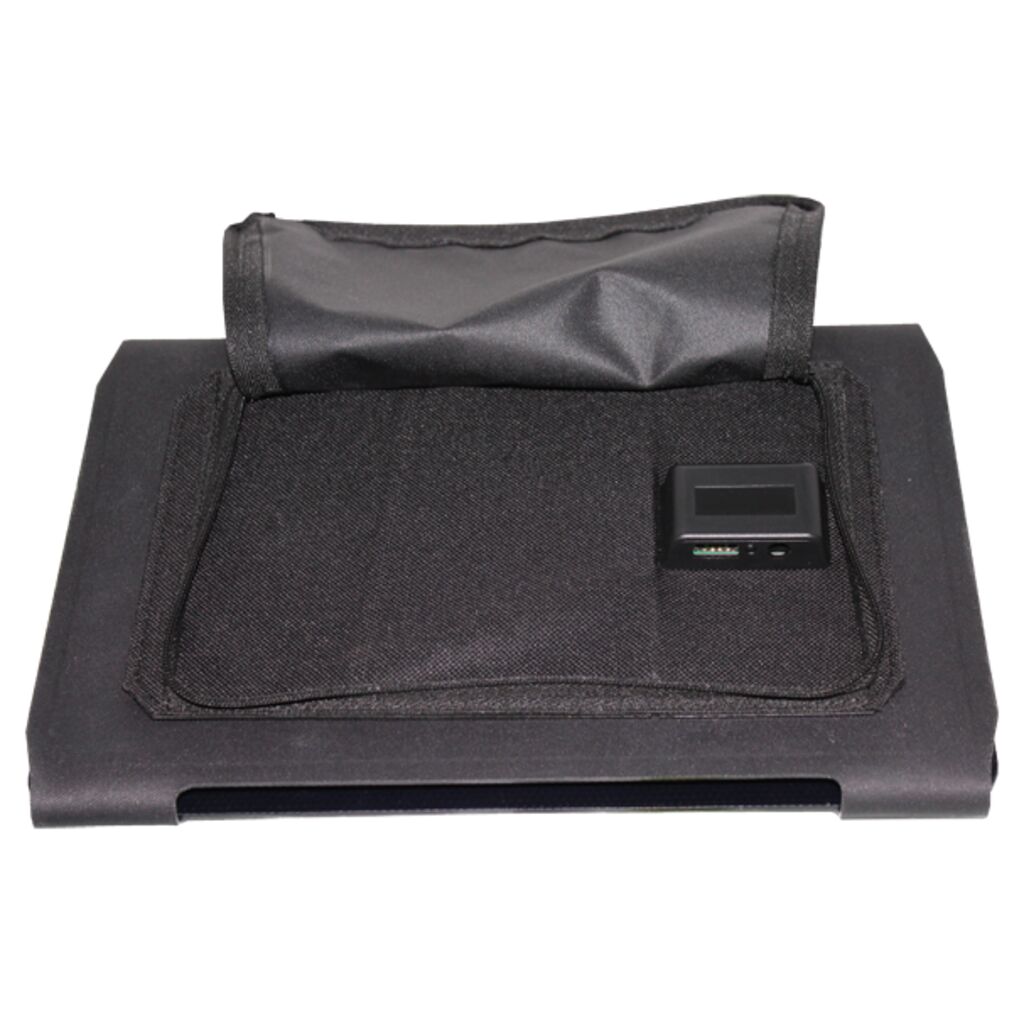 Folding Solar Charger ETFE 20W POWERplus Gorilla Durable (Image 7 of 10) - POWERplus Gorilla 20W Portable Solar Charger - USB 5V and DC 14.8V (ETFE) 

 Do you need a reliable. Keywords: garden, LED. SKU: 8717853705250 POWERplus Gorilla
