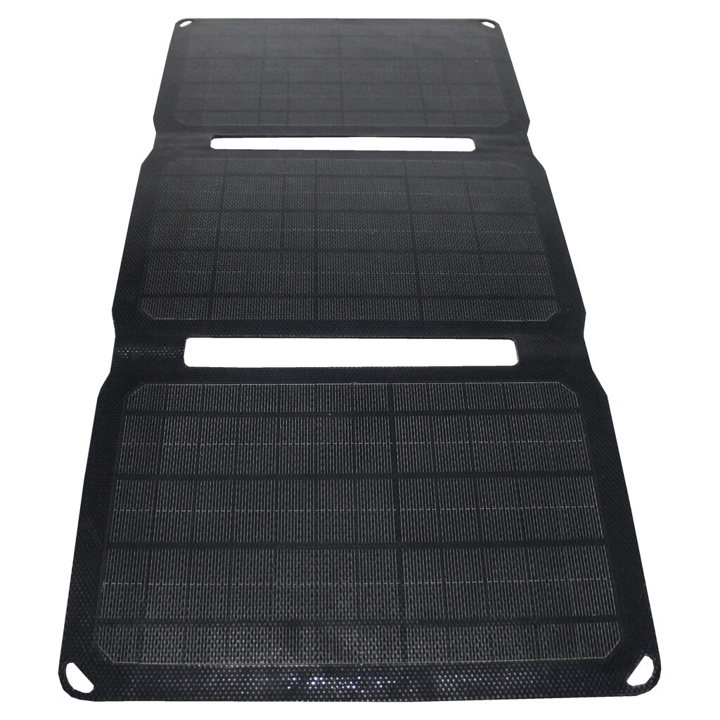 Folding Solar Charger ETFE 20W POWERplus Gorilla Durable (Image 9 of 10) - POWERplus Gorilla 20W Portable Solar Charger - USB 5V and DC 14.8V (ETFE) 

 Do you need a reliable. Keywords: garden, LED. SKU: 8717853705250 POWERplus Gorilla