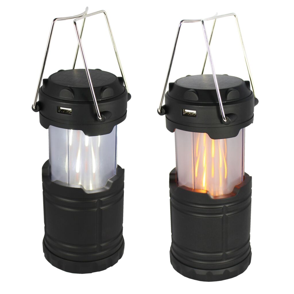 Solar Powerbank with USB Lantern POWERplus Koala Portable