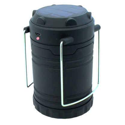Solar Powerbank with USB Lantern POWERplus Koala Portable