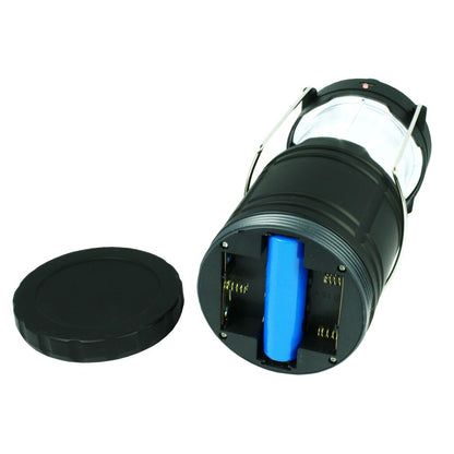 Solar Powerbank with USB Lantern POWERplus Koala Portable