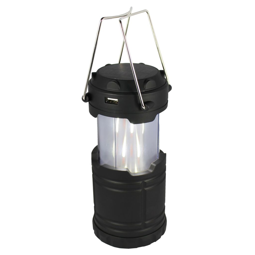 Solar Powerbank with USB Lantern POWERplus Koala Portable