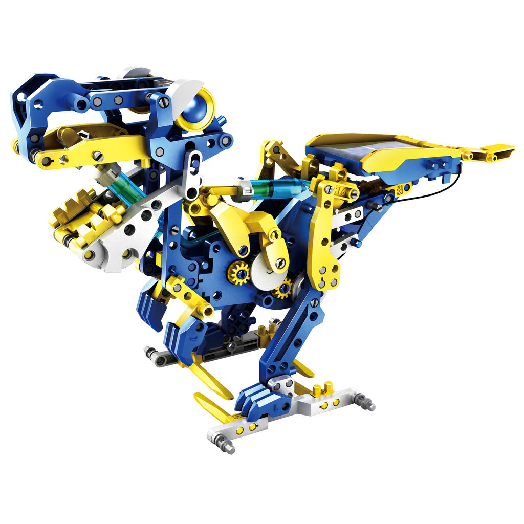 POWERplus Monkey 12in1 Pneumatic Solar Toy Set (Image 1 of 10) - POWERplus Junior Monkey 12in1 Construction Set - Solar-Hydraulic Educational Robot 

 Arouse your c. Keywords: lantern, powerbank, solar, usb. SKU: 8717853705090 POWERplus Monkey