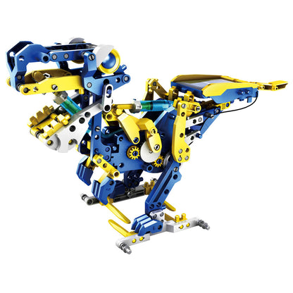 POWERplus Monkey 12in1 Pneumatic Solar Toy Set