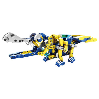POWERplus Monkey 12in1 Pneumatic Solar Toy Set