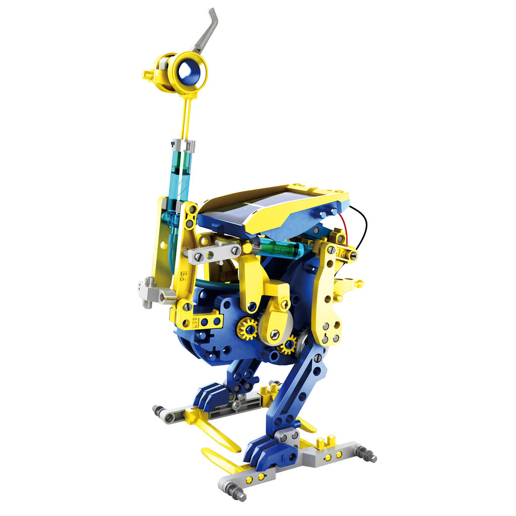 POWERplus Monkey 12in1 Pneumatic Solar Toy Set (Image 8 of 10) - POWERplus Junior Monkey 12in1 Construction Set - Solar-Hydraulic Educational Robot 

 Arouse your c. Keywords: lantern, powerbank, solar, usb. SKU: 8717853705090 POWERplus Monkey