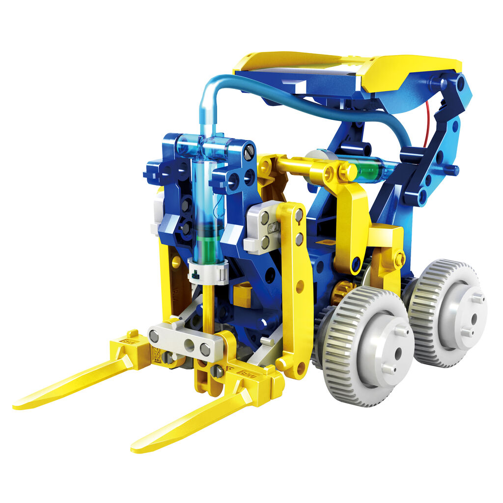 POWERplus Monkey 12in1 Pneumatic Solar Toy Set (Image 7 of 10) - POWERplus Junior Monkey 12in1 Construction Set - Solar-Hydraulic Educational Robot 

 Arouse your c. Keywords: lantern, powerbank, solar, usb. SKU: 8717853705090 POWERplus Monkey