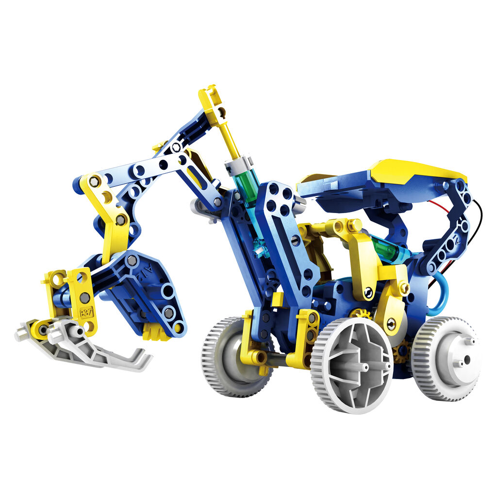 POWERplus Monkey 12in1 Pneumatic Solar Toy Set