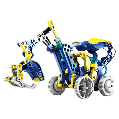 POWERplus Monkey 12in1 Pneumatic Solar Toy Set