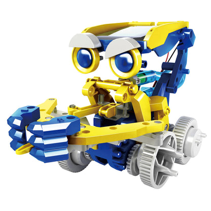 POWERplus Monkey 12in1 Pneumatic Solar Toy Set