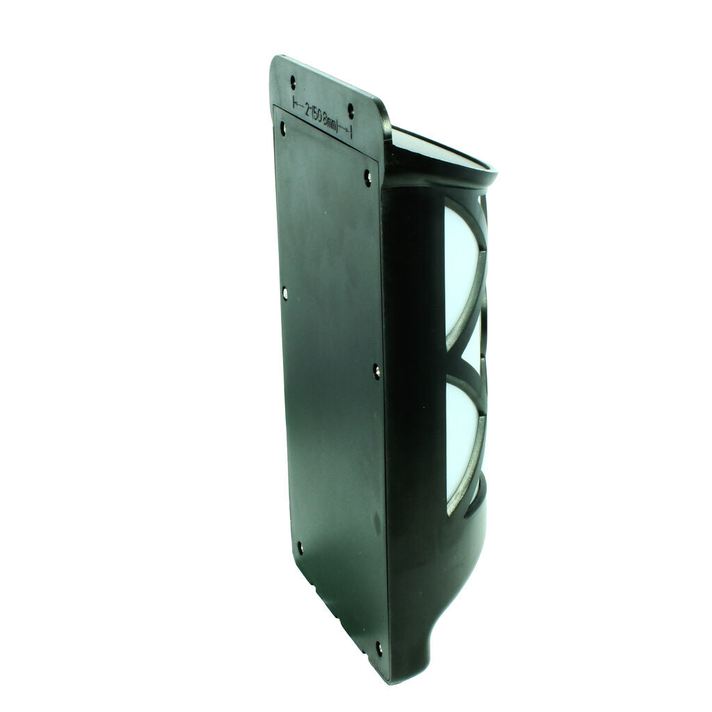 Solar Lamp Flame Effect POWERplus Kiwi Outdoor (Image 10 of 10) - POWERplus Kiwi Solar Wall Lamp - LED Wall Lamp with Flame Effect (66 LEDs, IP65) 

 Do you want to. Keywords: LED, light. SKU: 8717853705021 POWERplus Kiwi