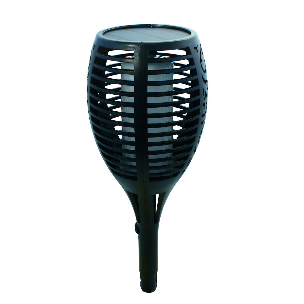 Solar Garden Lamp Flame Effect POWERplus Dragon Decorative (Image 1 of 10) - POWERplus Dragon Solar Garden Lamp - LED Torch with Flame Effect (96 LEDs, IP65) 

 Do you want to. Keywords: fire effect, garden, LED, solar, solar light. SKU: 8717853705014 POWERplus Dragon