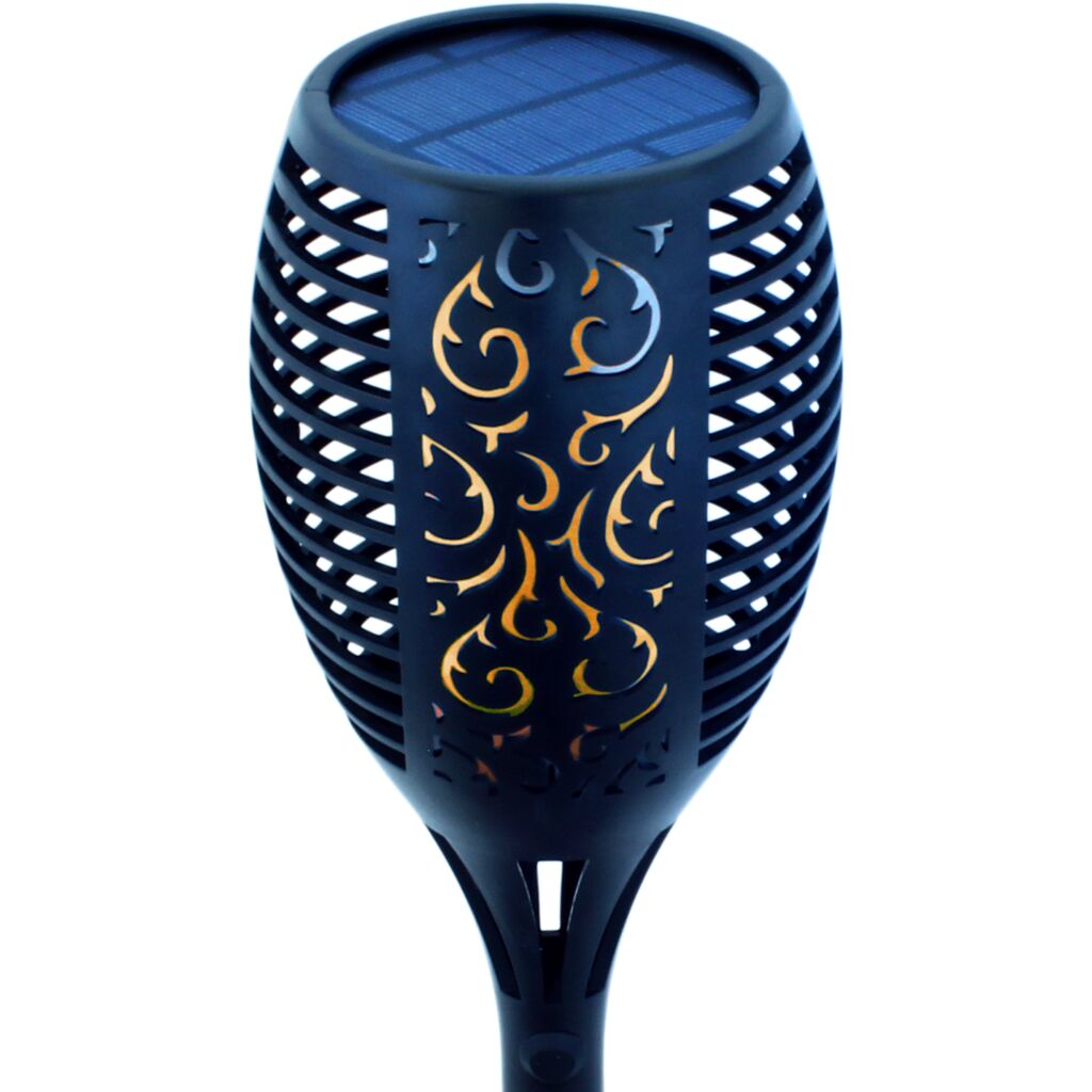 Solar Garden Lamp Flame Effect POWERplus Dragon Decorative