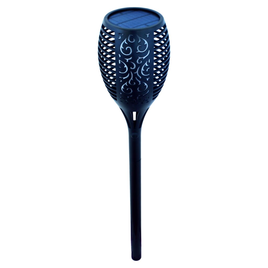 Solar Garden Lamp Flame Effect POWERplus Dragon Decorative (Image 7 of 10) - POWERplus Dragon Solar Garden Lamp - LED Torch with Flame Effect (96 LEDs, IP65) 

 Do you want to. Keywords: fire effect, garden, LED, solar, solar light. SKU: 8717853705014 POWERplus Dragon