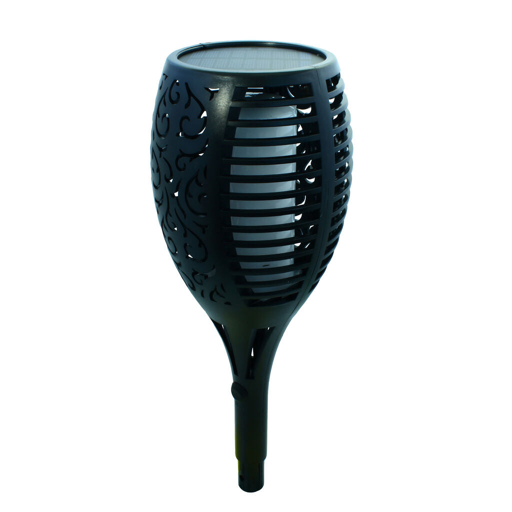 Solar Garden Lamp Flame Effect POWERplus Dragon Decorative (Image 8 of 10) - POWERplus Dragon Solar Garden Lamp - LED Torch with Flame Effect (96 LEDs, IP65) 

 Do you want to. Keywords: fire effect, garden, LED, solar, solar light. SKU: 8717853705014 POWERplus Dragon