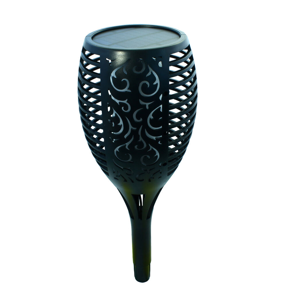 Solar Garden Lamp Flame Effect POWERplus Dragon Decorative (Image 9 of 10) - POWERplus Dragon Solar Garden Lamp - LED Torch with Flame Effect (96 LEDs, IP65) 

 Do you want to. Keywords: fire effect, garden, LED, solar, solar light. SKU: 8717853705014 POWERplus Dragon