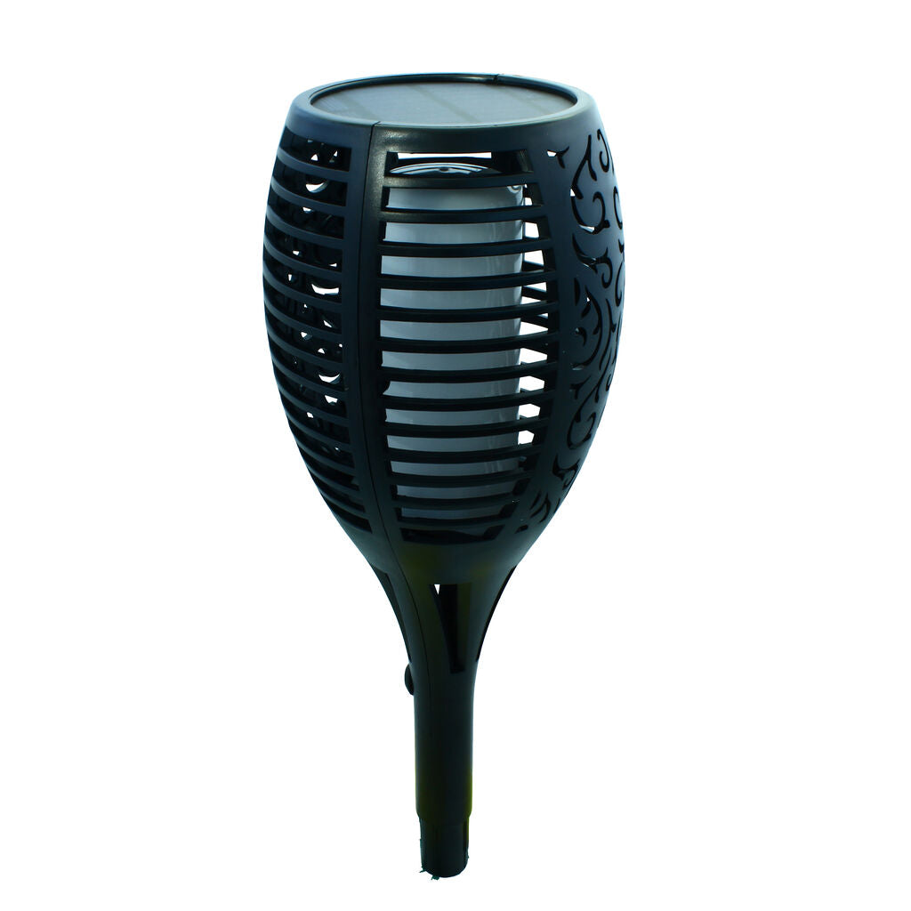 Solar Garden Lamp Flame Effect POWERplus Dragon Decorative (Image 10 of 10) - POWERplus Dragon Solar Garden Lamp - LED Torch with Flame Effect (96 LEDs, IP65) 

 Do you want to. Keywords: fire effect, garden, LED, solar, solar light. SKU: 8717853705014 POWERplus Dragon