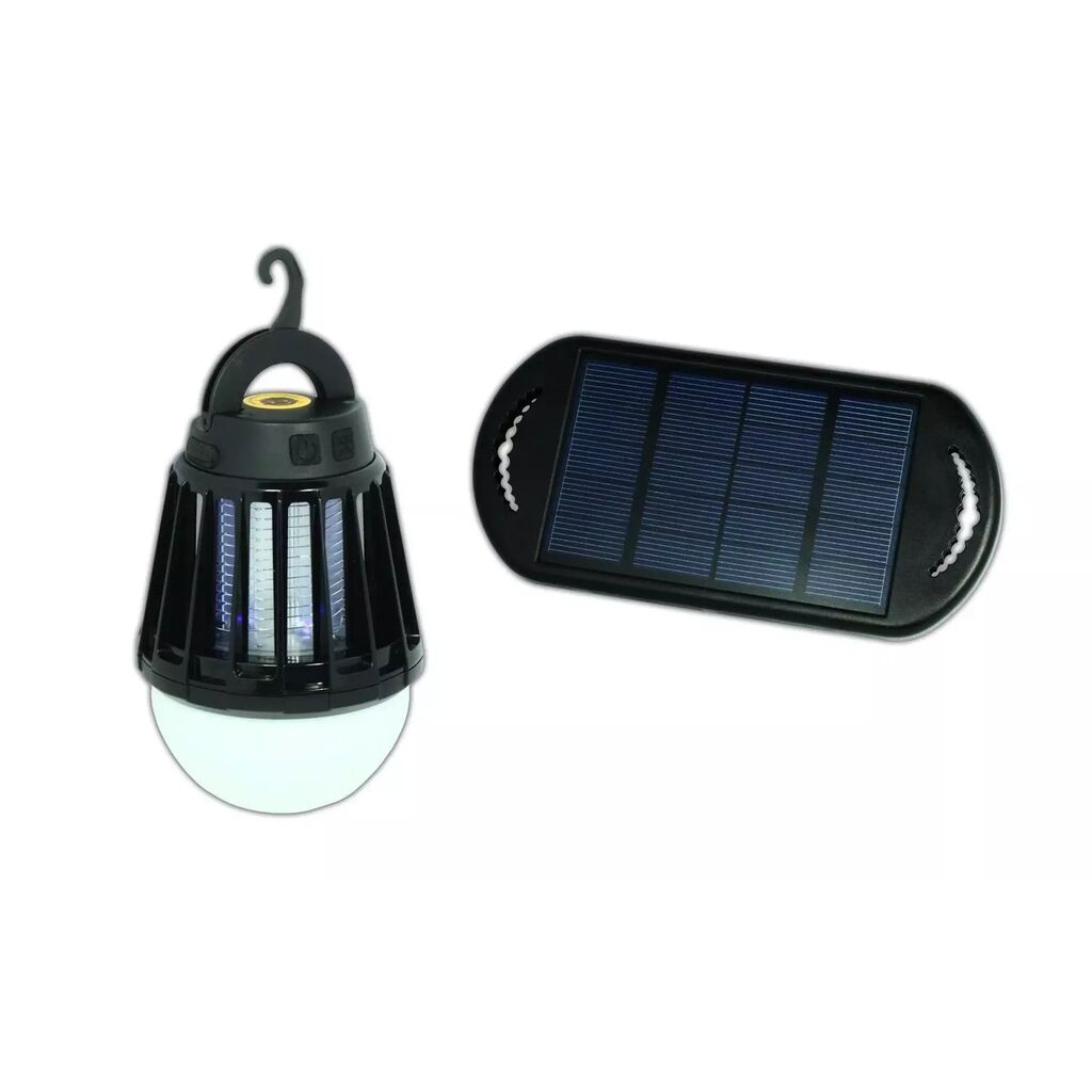 Portable Solar LED Lantern Mosquito Repellent POWERplus Mosquito