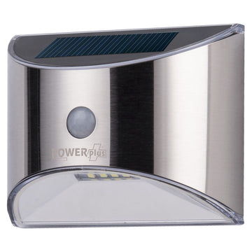 Outdoor Solar Lamp Twilight Motion Sensor POWERplus Parakeet (Image 1 of 9) - Illuminate the entrance, path or facade in an elegant and intelligent way! POWERplus® Parakeet. Keywords: daylight sensor, pir, solar, solar light. SKU: 8717853704833 POWERplus Parakeet