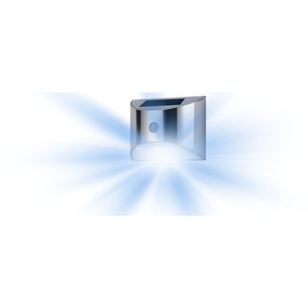 Outdoor Solar Lamp Twilight Motion Sensor POWERplus Parakeet (Image 2 of 9) - Illuminate the entrance, path or facade in an elegant and intelligent way! POWERplus® Parakeet. Keywords: daylight sensor, pir, solar, solar light. SKU: 8717853704833 POWERplus Parakeet