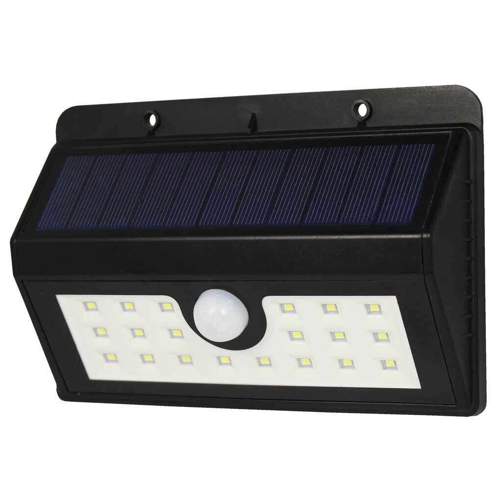 Solar Lamp 20 LEDs with Motion Sensor POWERplus Garden Boa (Image 1 of 5) - Reliable and intelligent outdoor lighting without electricity bills! POWERplus® Boa is a high-e. Keywords: daylight sensor, pir, solar, solar light. SKU: PP-Boa