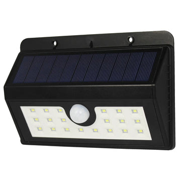 Solar Lamp 20 LEDs with Motion Sensor POWERplus Garden Boa (Image 1 of 5) - Reliable and intelligent outdoor lighting without electricity bills! POWERplus® Boa is a high-e. Keywords: daylight sensor, pir, solar, solar light. SKU: PP-Boa