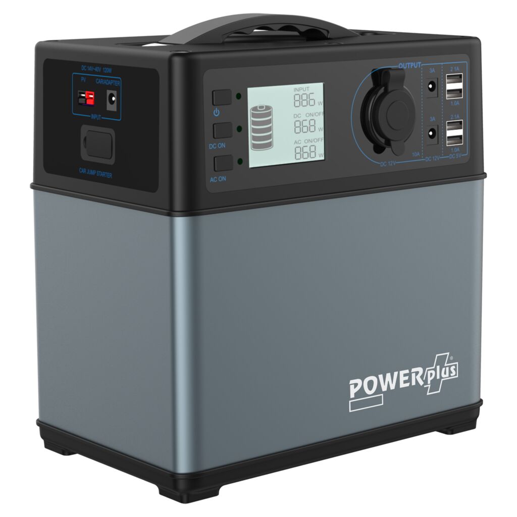 AC/DC Li-Ion Power Station 400Wh POWERplus Wallaby Energy Storage (Image 3 of 10) - A powerful dose of AC, DC and USB energy always at hand, wherever you need it! POWERplus® Walla. Keywords: daylight sensor, pir, solar, solar light. SKU: 8717853704765 POWERplus Wallaby