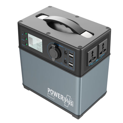 AC/DC Li-Ion Power Station 400Wh POWERplus Wallaby Energy Storage