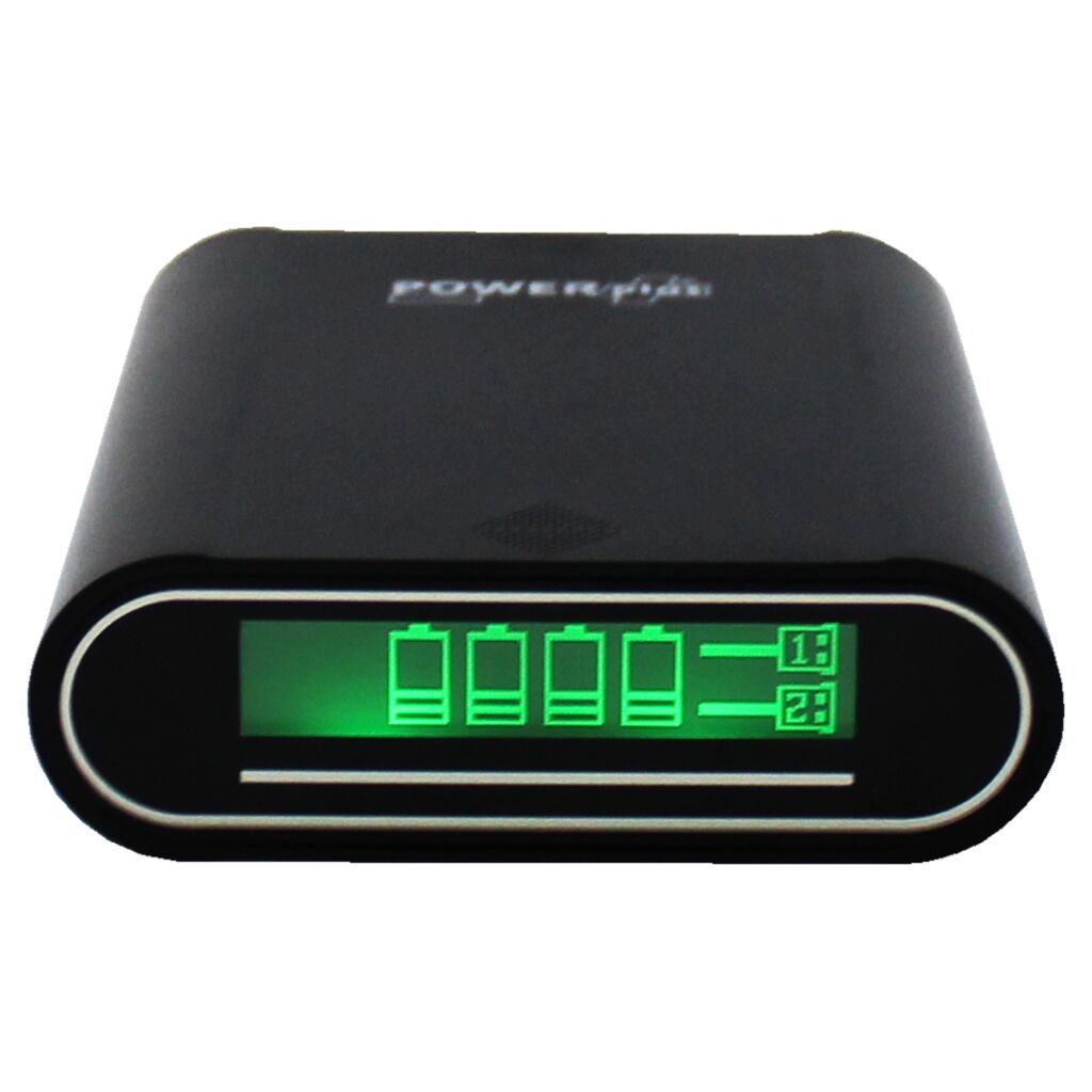 Solar Powerbank 10400 mAh POWERplus Crocodile Durable (Image 5 of 6) - A powerful dose of energy always at hand, charged by the sun or via USB, with the option of rep. Keywords: daylight sensor, pir, solar, solar light. SKU: 8717853704741 POWERplus Crocodile