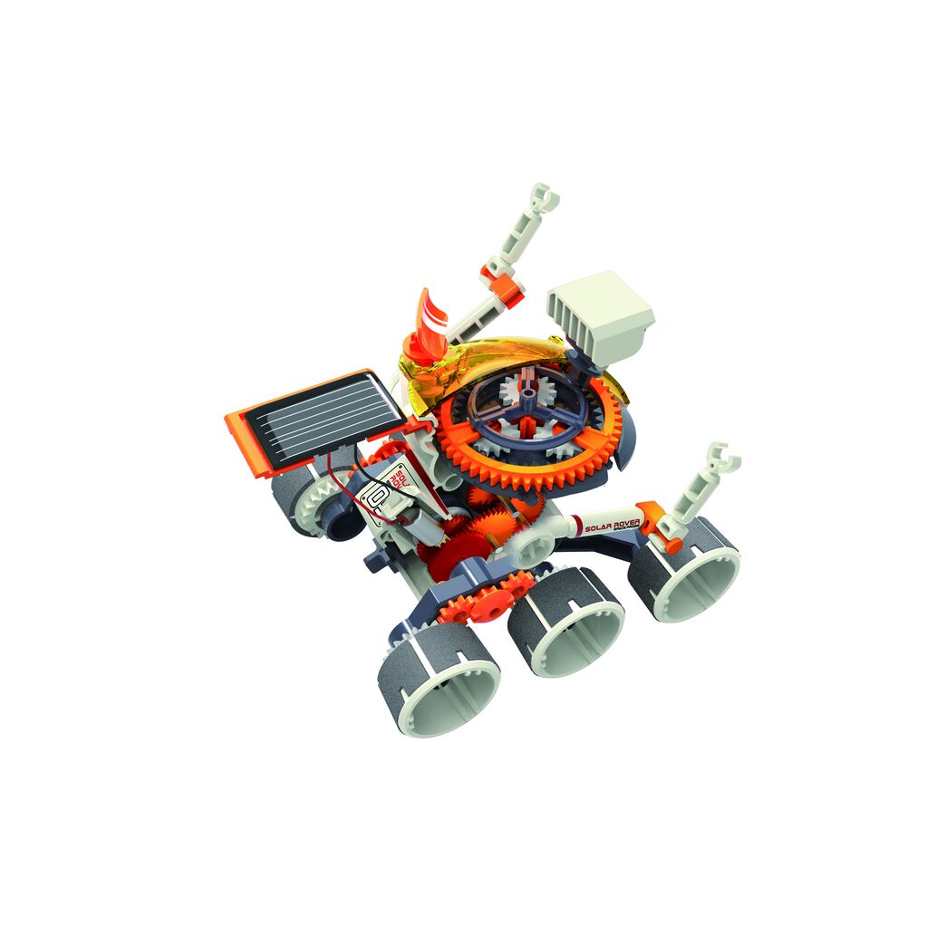 Solar Toy Lunar Vehicle POWERplus Moonwalker Educational (Image 3 of 10) - Discover space technology and solar energy with the POWERplus® Moonwalker set! This advanced ed. Keywords: solar, toy. SKU: 8717853704659 POWERplus Moonwalker