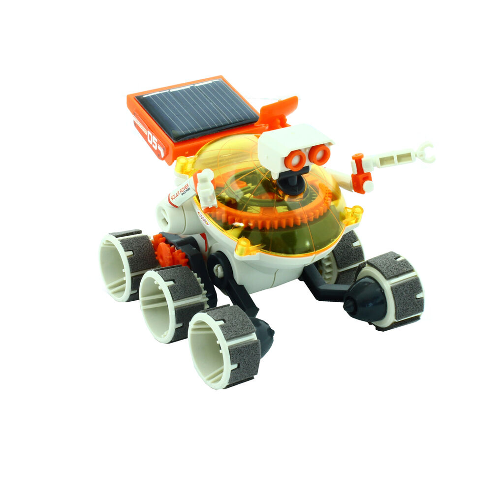 Solar Toy Lunar Vehicle POWERplus Moonwalker Educational (Image 4 of 10) - Discover space technology and solar energy with the POWERplus® Moonwalker set! This advanced ed. Keywords: solar, toy. SKU: 8717853704659 POWERplus Moonwalker