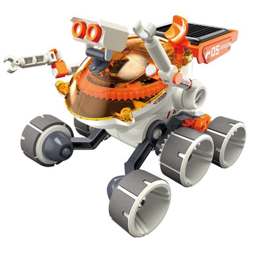 Solar Toy Lunar Vehicle POWERplus Moonwalker Educational (Image 1 of 10) - Discover space technology and solar energy with the POWERplus® Moonwalker set! This advanced ed. Keywords: solar, toy. SKU: 8717853704659 POWERplus Moonwalker