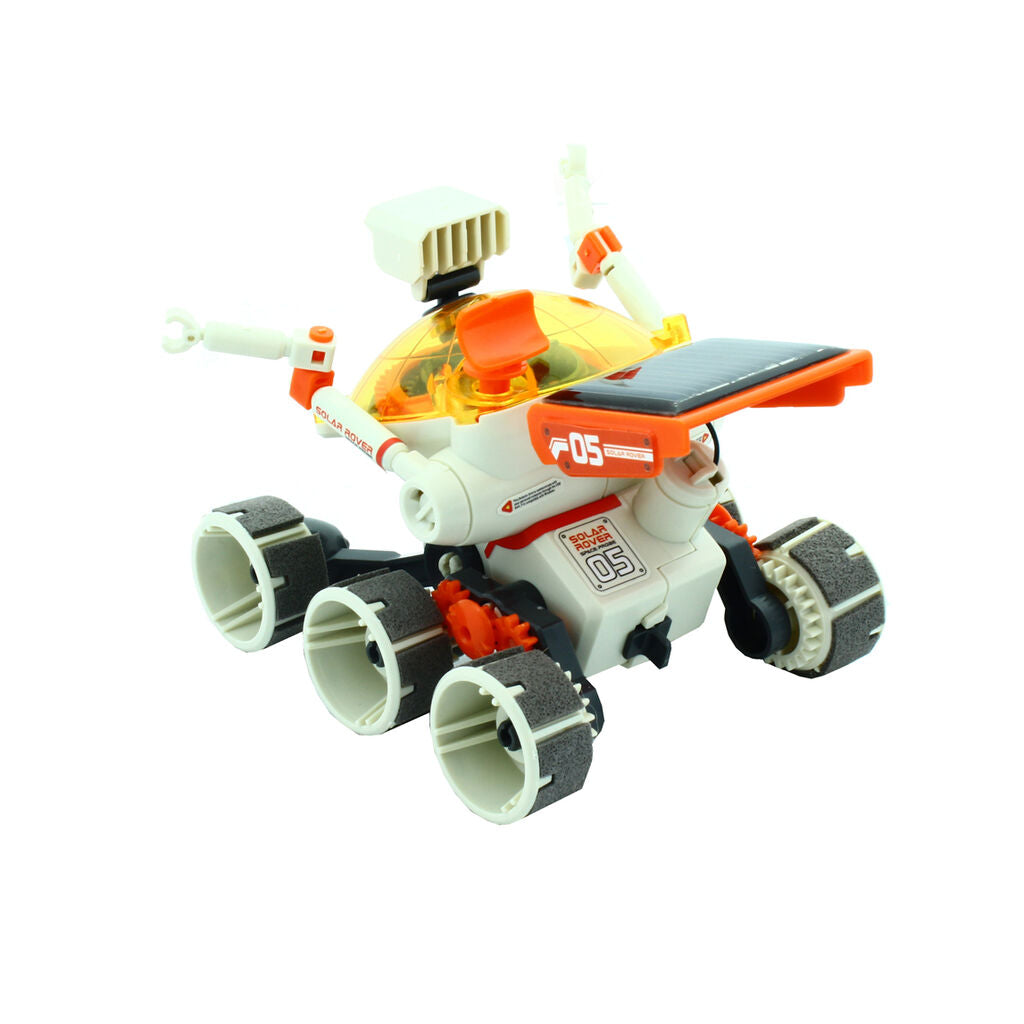 Solar Toy Lunar Vehicle POWERplus Moonwalker Educational (Image 7 of 10) - Discover space technology and solar energy with the POWERplus® Moonwalker set! This advanced ed. Keywords: solar, toy. SKU: 8717853704659 POWERplus Moonwalker