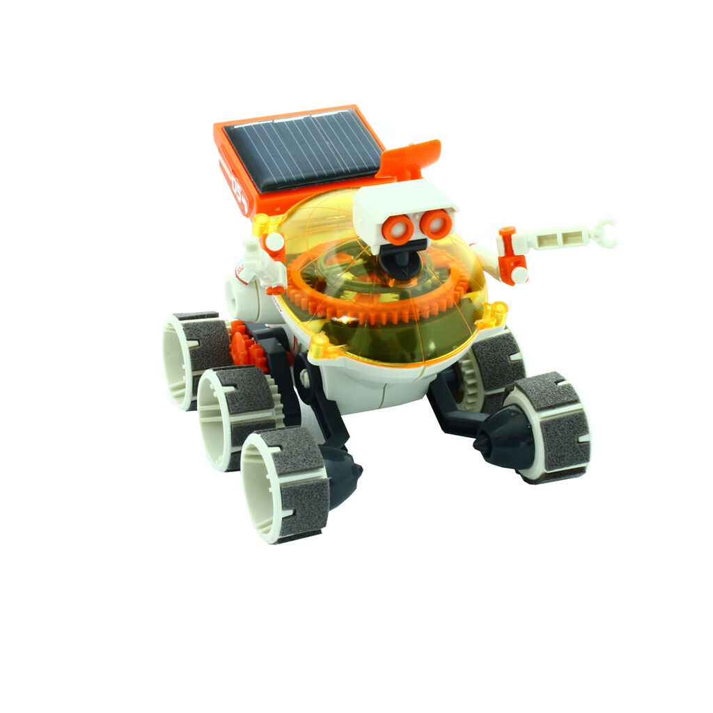Solar Toy Lunar Vehicle POWERplus Moonwalker Educational (Image 10 of 10) - Discover space technology and solar energy with the POWERplus® Moonwalker set! This advanced ed. Keywords: solar, toy. SKU: 8717853704659 POWERplus Moonwalker