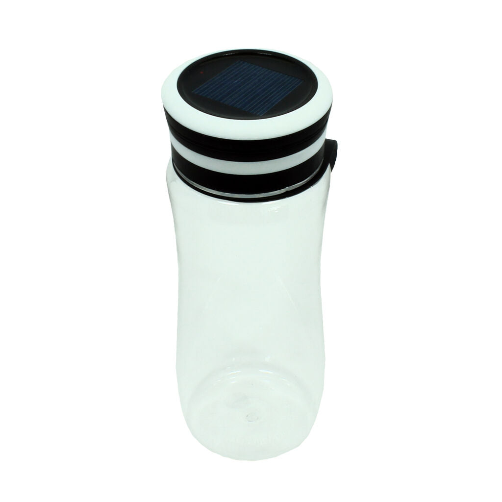 SODIS POWERplus Tuna Solar LED Water Bottle Flashlight (Image 1 of 10) - Hydration, light and potentially cleaner water in one! POWERplus® Tuna is an innovative combina. Keywords: solar, toy. SKU: 8717853704581 POWERplus Tuna