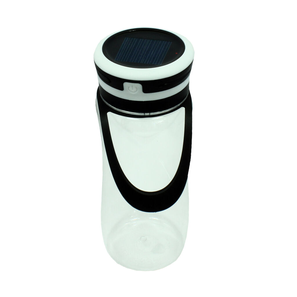 SODIS POWERplus Tuna Solar LED Water Bottle Flashlight (Image 3 of 10) - Hydration, light and potentially cleaner water in one! POWERplus® Tuna is an innovative combina. Keywords: solar, toy. SKU: 8717853704581 POWERplus Tuna