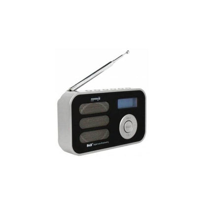 Portable DAB+/FM Solar Radio USB POWERplus Stork