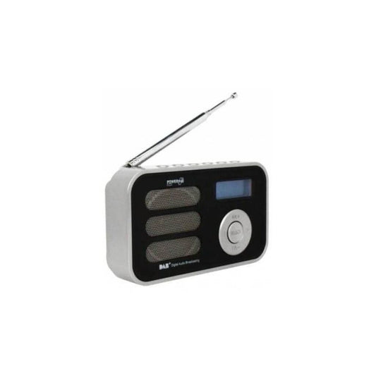 Portable DAB+/FM Solar Radio USB POWERplus Stork