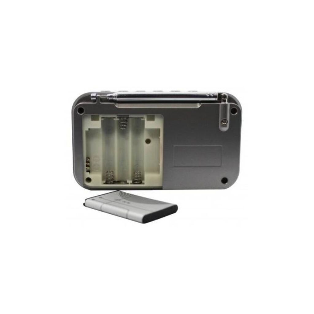 Portable DAB+/FM Solar Radio USB POWERplus Stork