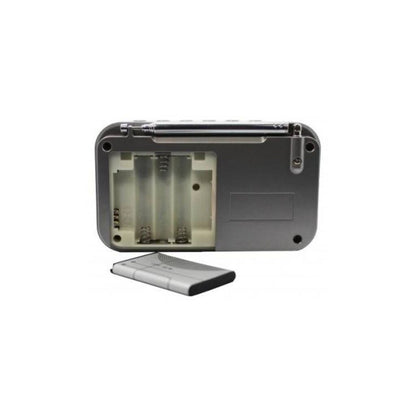 Portable DAB+/FM Solar Radio USB POWERplus Stork