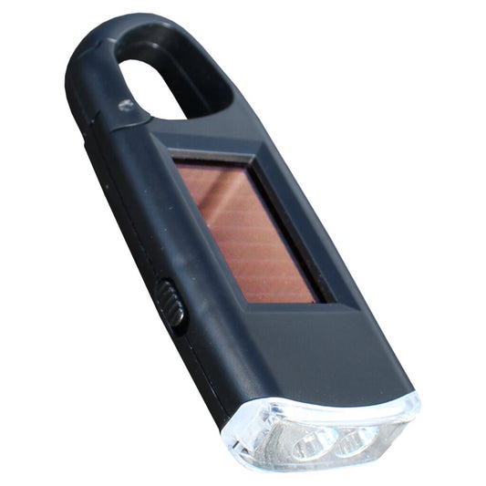 2LED POWERplus Viper Pocket Solar Flashlight