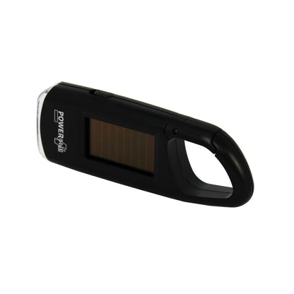 2LED POWERplus Viper Pocket Solar Flashlight