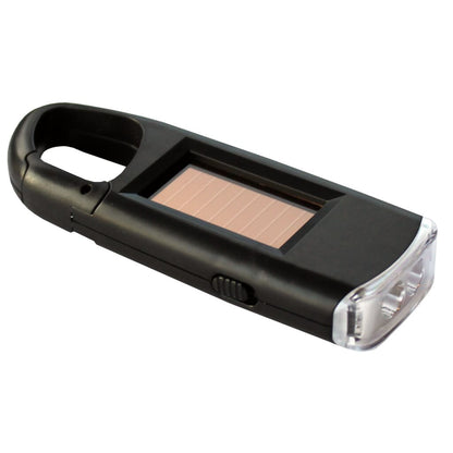 2LED POWERplus Viper Pocket Solar Flashlight