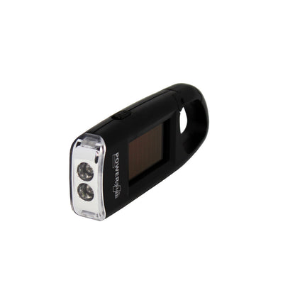 2LED POWERplus Viper Pocket Solar Flashlight