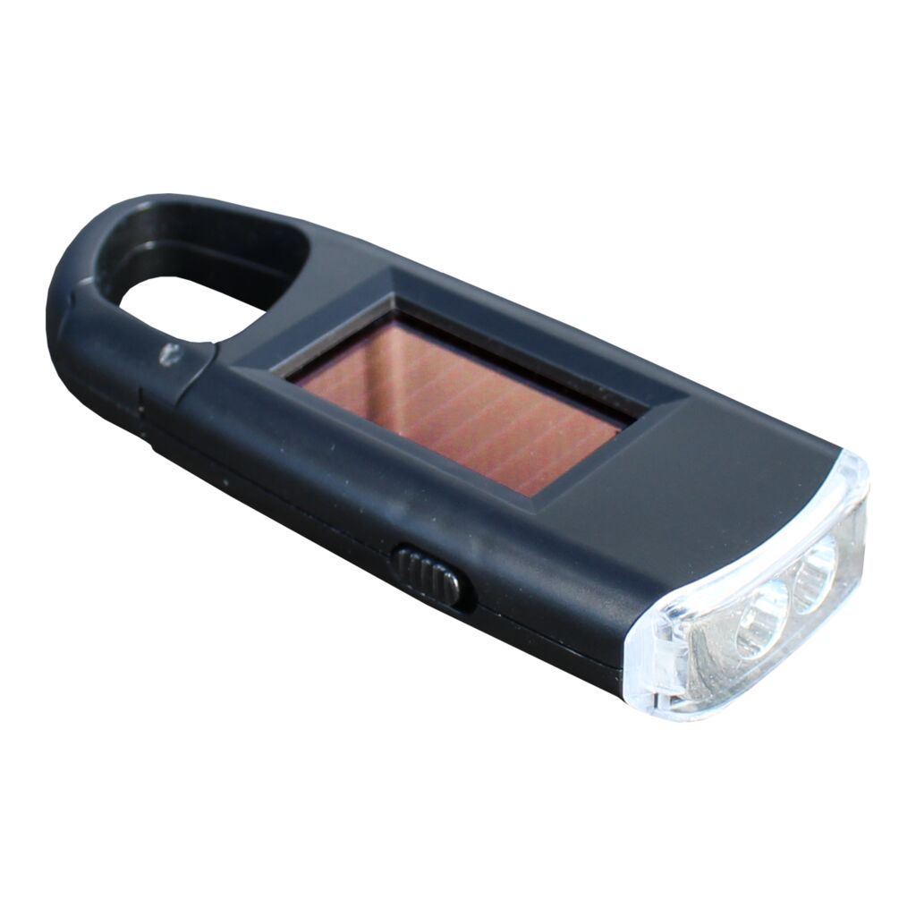 2LED POWERplus Viper Pocket Solar Flashlight (Image 1 of 9) - Reliable light always at hand, powered by solar energy! POWERplus® Viper is an ultra-compact an. Keywords: flashlight, solar. SKU: 8717853704376 POWERplus Viper