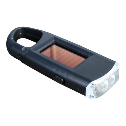 2LED POWERplus Viper Pocket Solar Flashlight